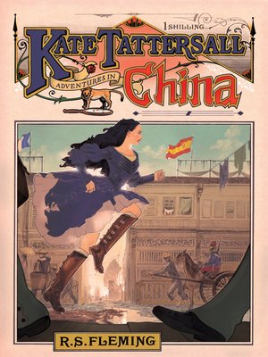 cover image of Kate Tattersall Adventures in China